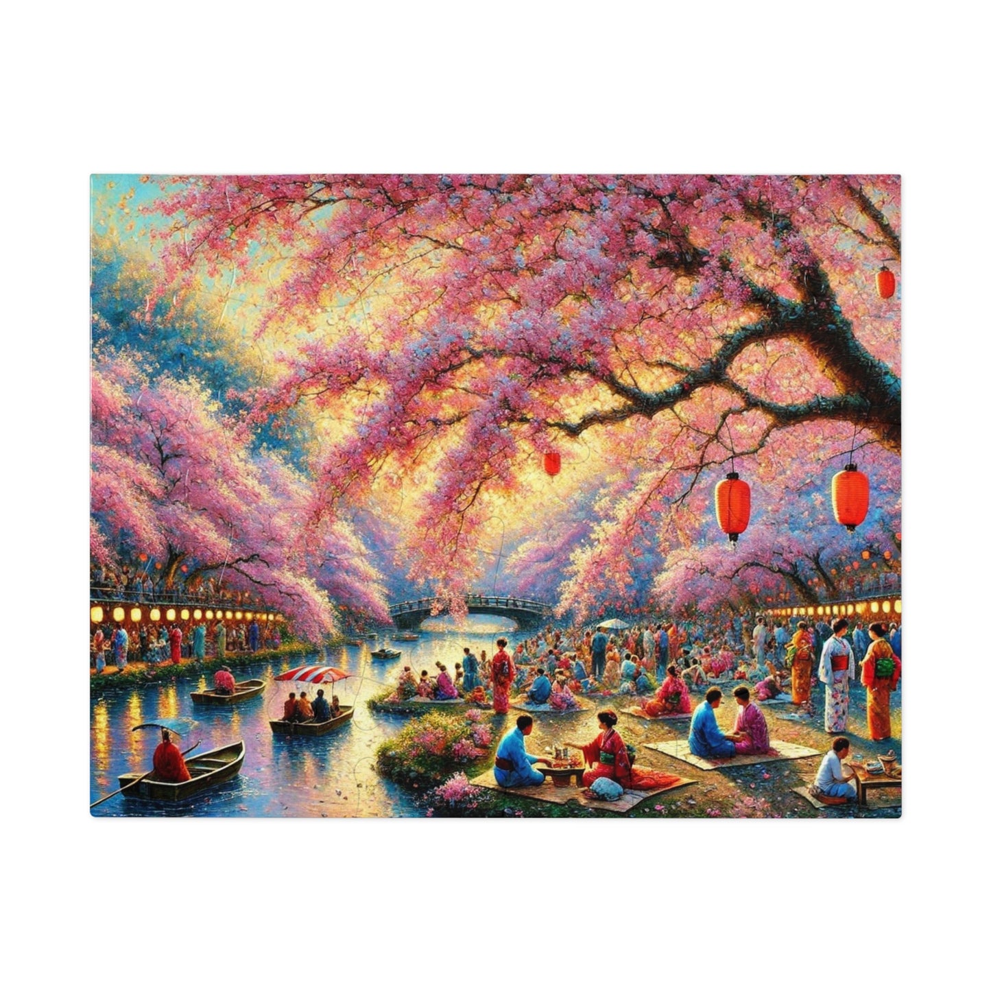 Riverside Sakura: A Japanese Hanami Festival