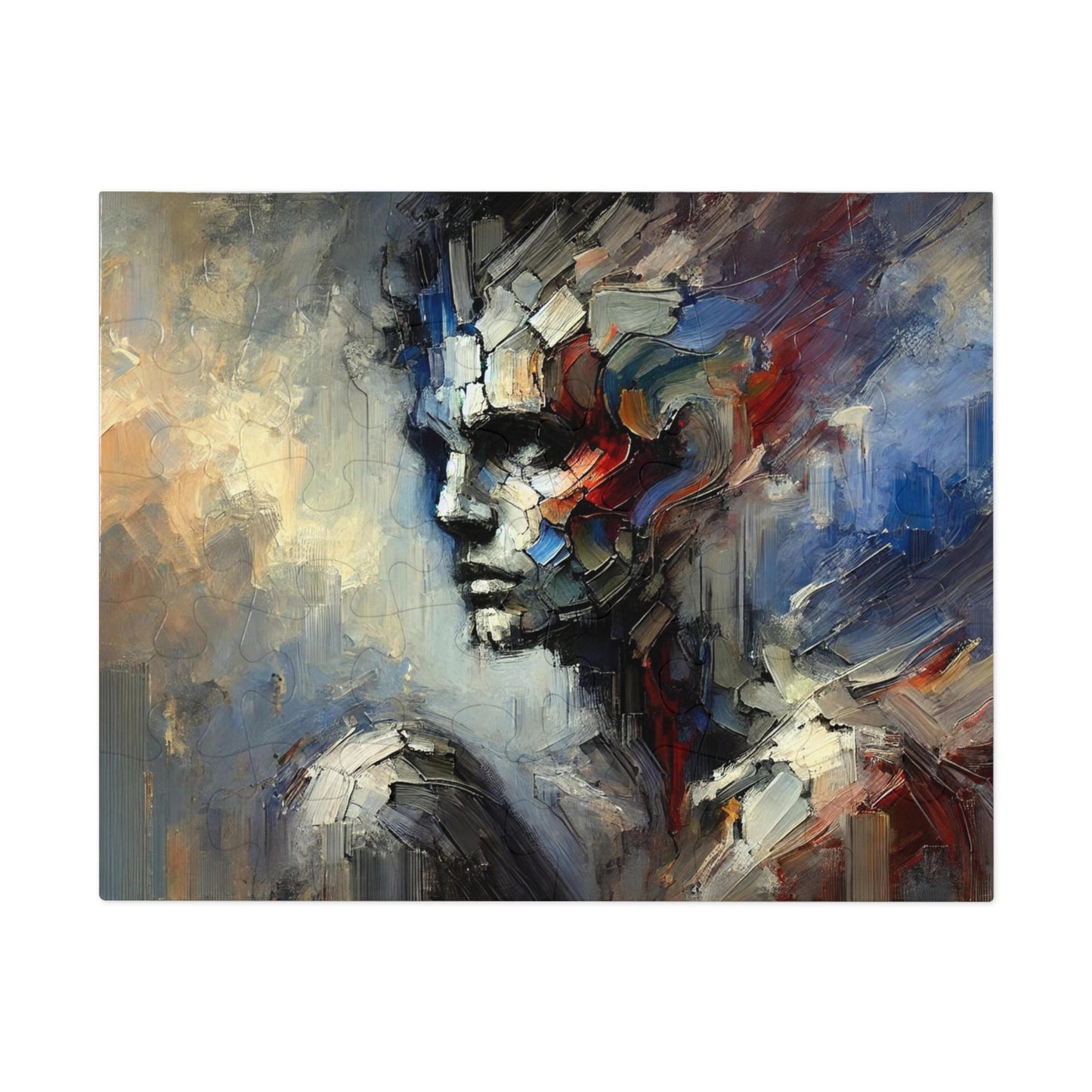 No Longer Human: A Portrait in Fragments