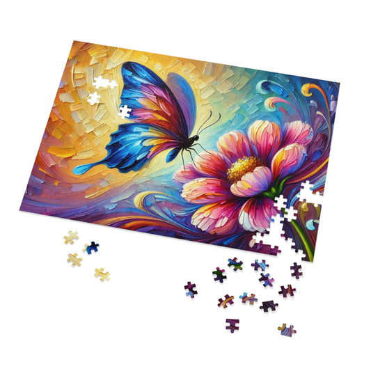 Wings of Radiance: A Symphony of Color in Motion