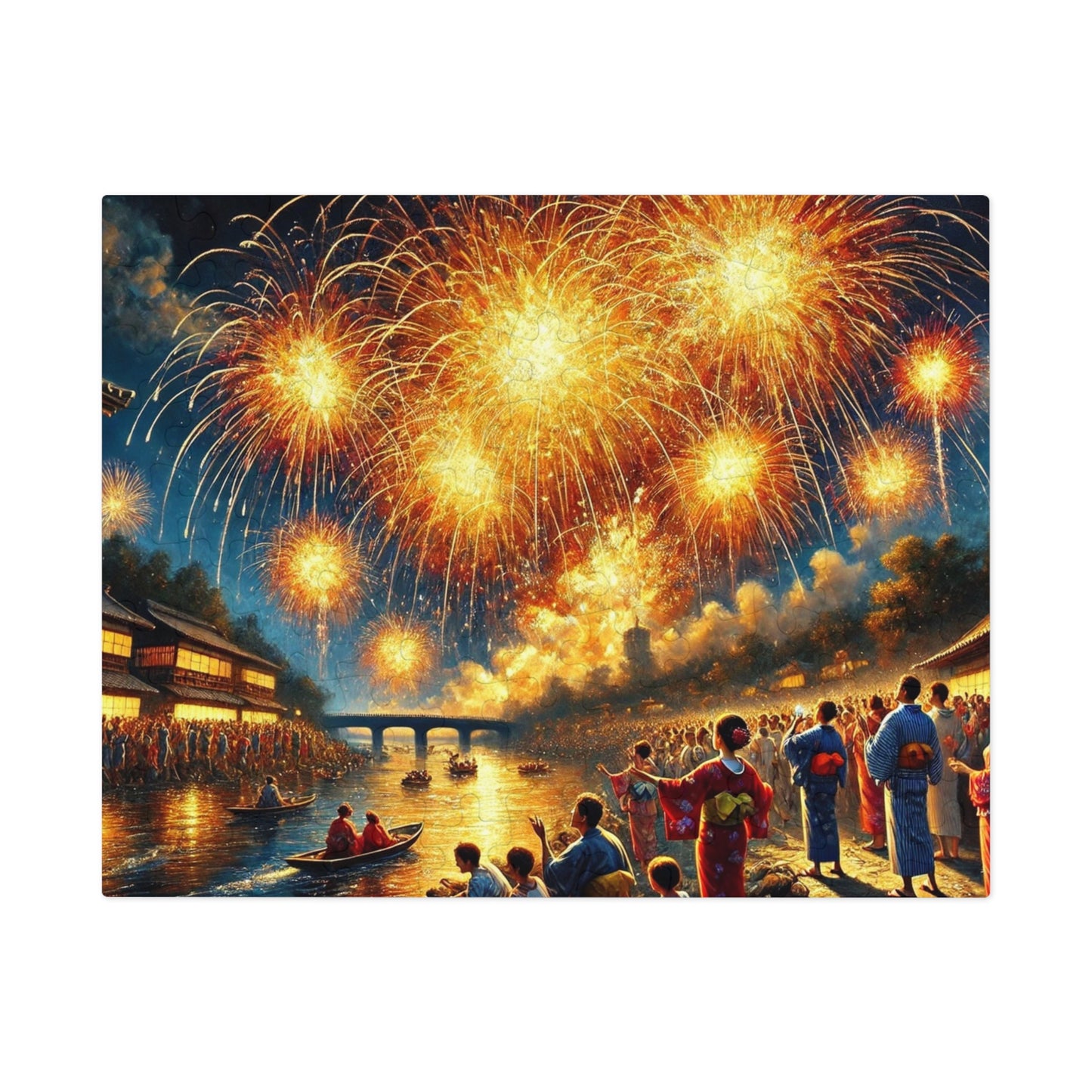 Radiance Above the River: A Summer Festival Symphony
