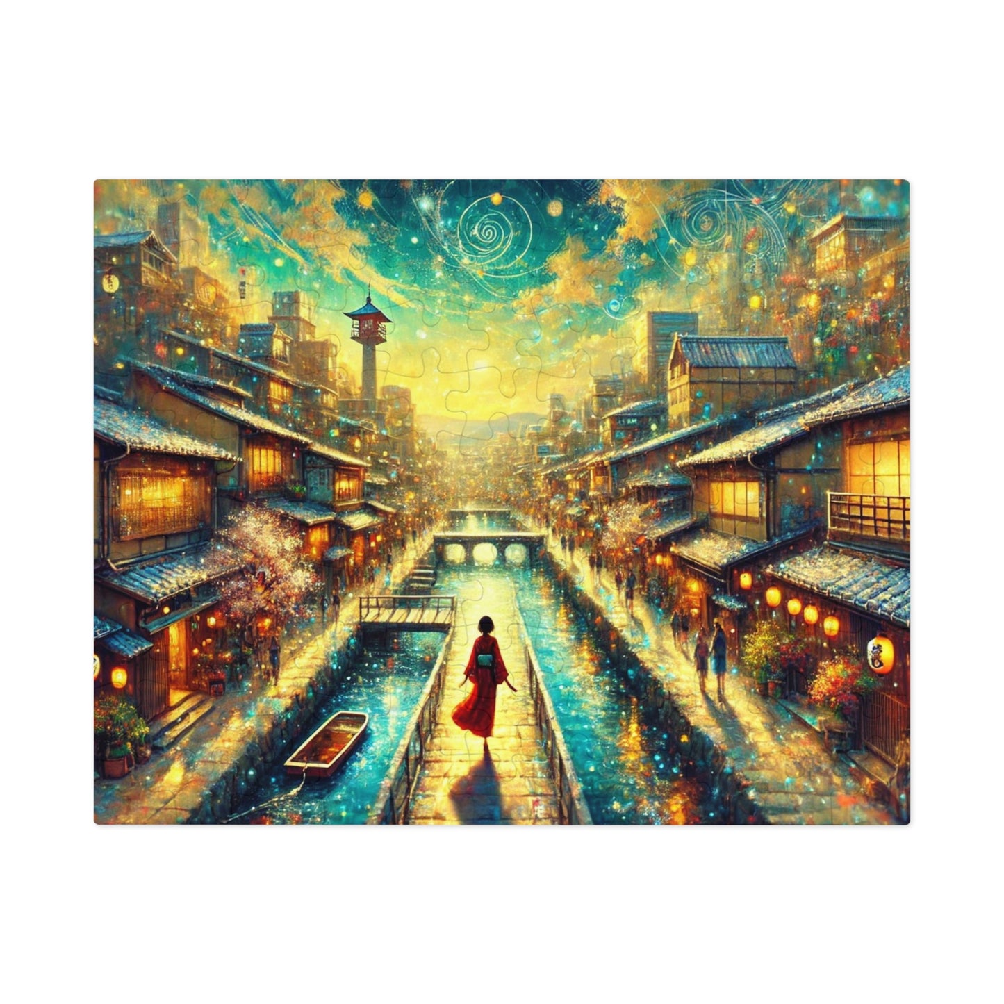 Twilight in Kyoto: A Dream Reimagined from The Night Is Short, Walk on Girl