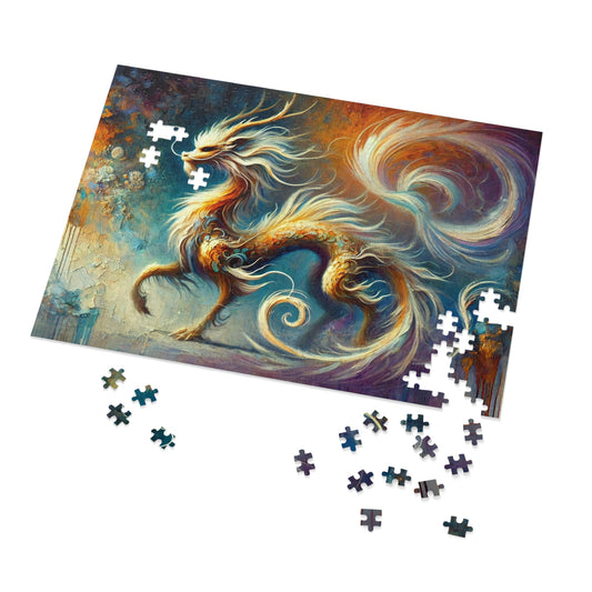 Mythic Elegance: The Spirit of the Kirin