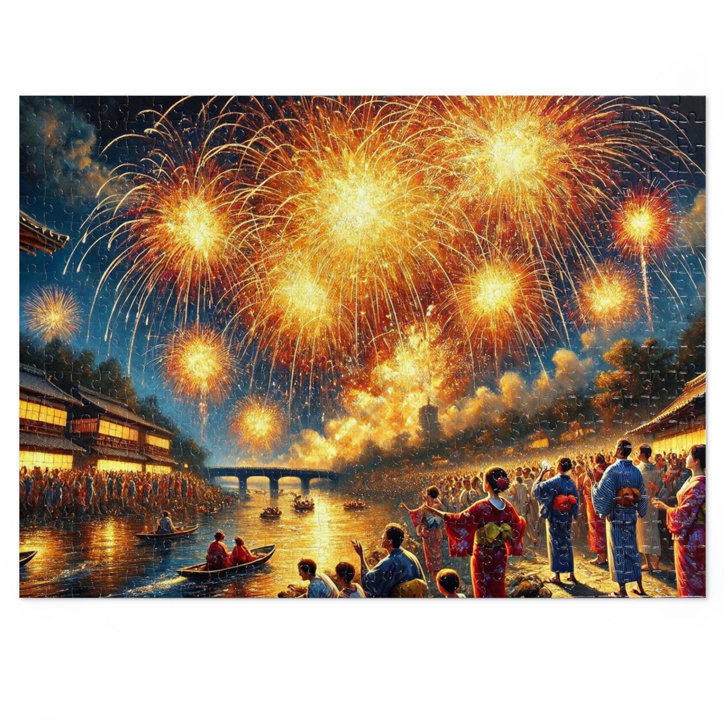 Radiance Above the River: A Summer Festival Symphony