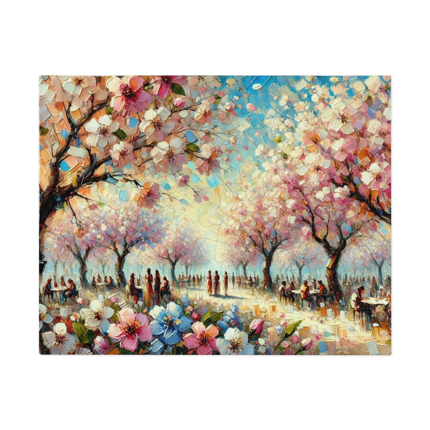 Under the Cherry Tree Canopy: A Celebration of Spring’s Fleeting Magic