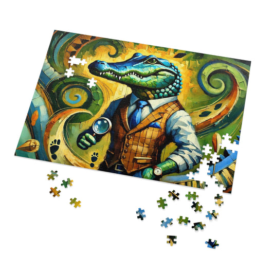 The Investigator: Dapper Gator on the Case