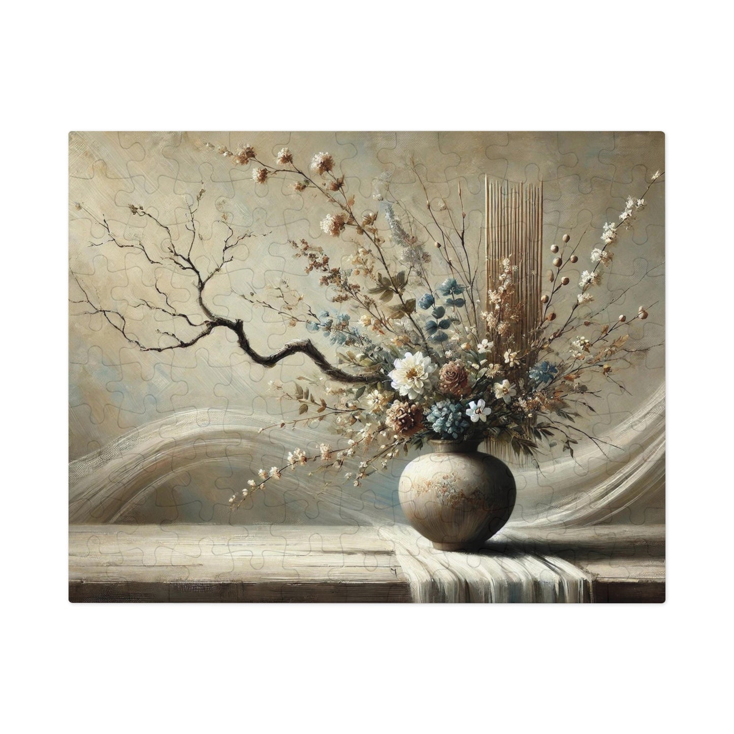 Serenity in Bloom: The Beauty of Japanese Ikebana - Nageire