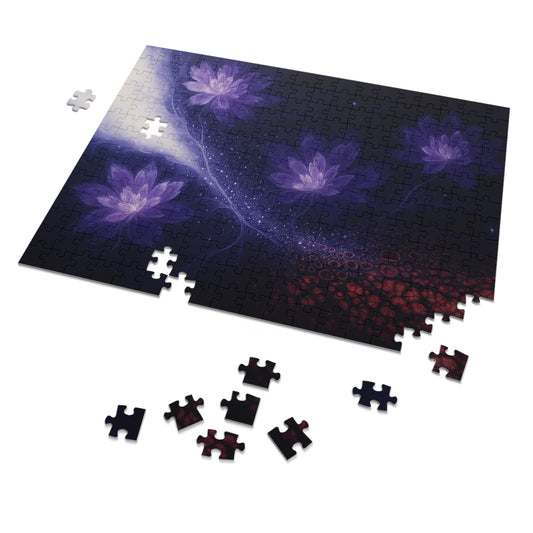 Celestial Chrysanthemum: Blossoms Among the Stars