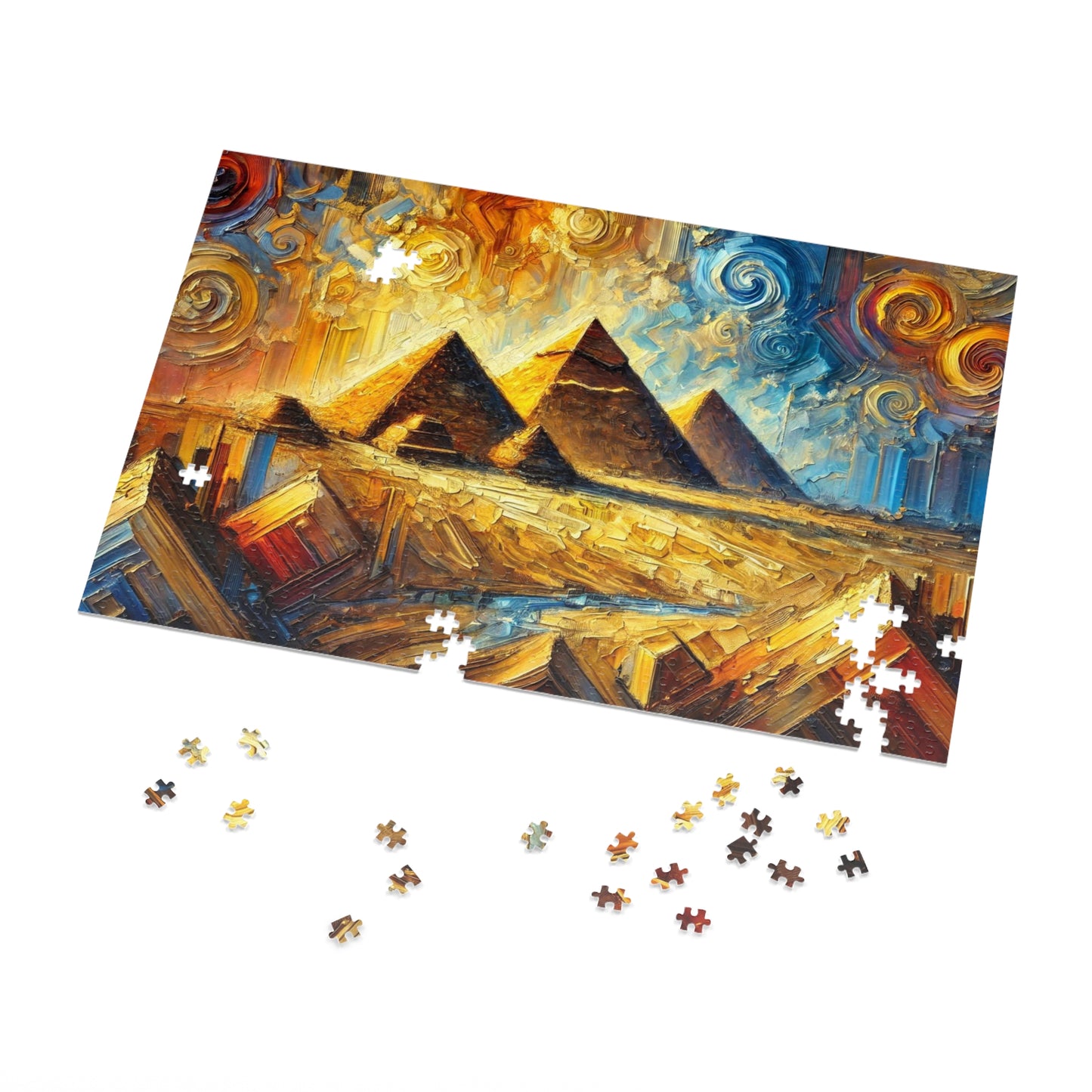 Echoes of the Sun: The Pyramids Remember