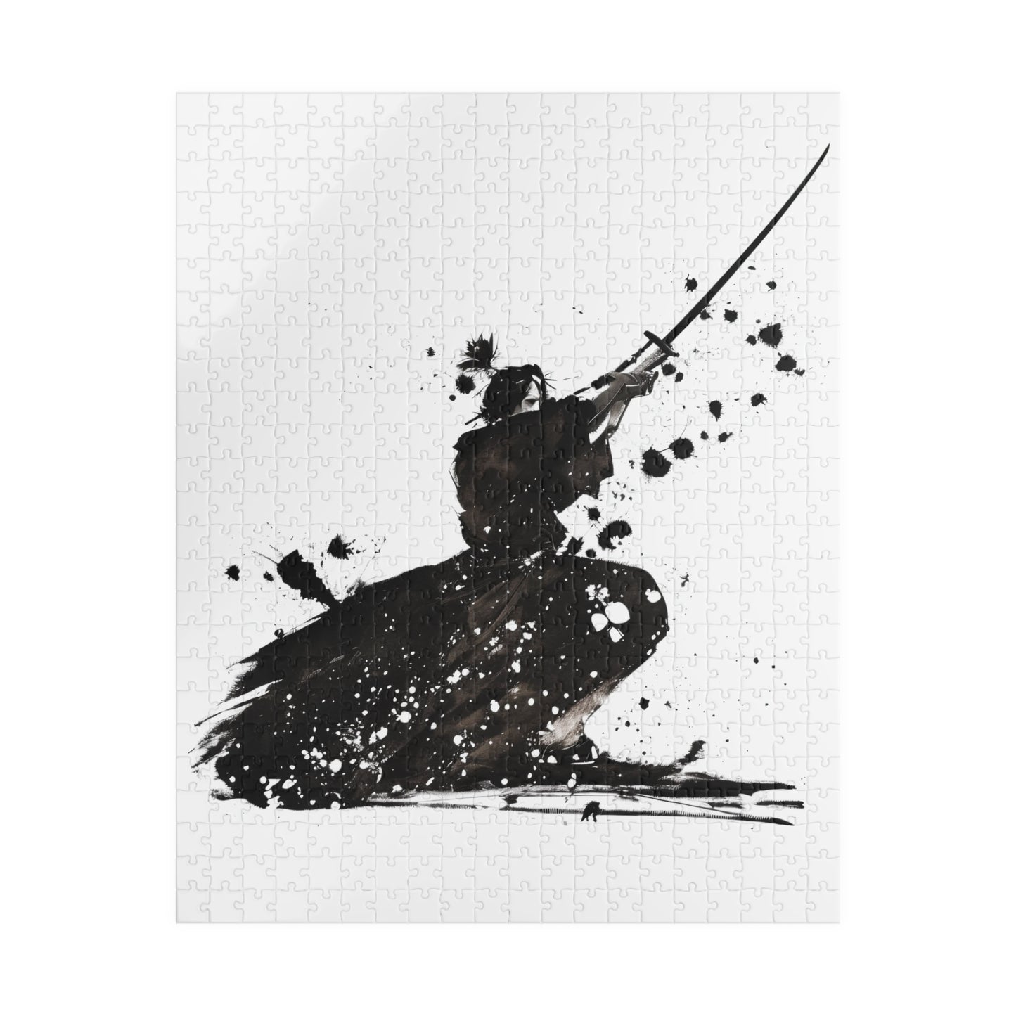 The Last Stance: Inked Spirit of the Samurai
