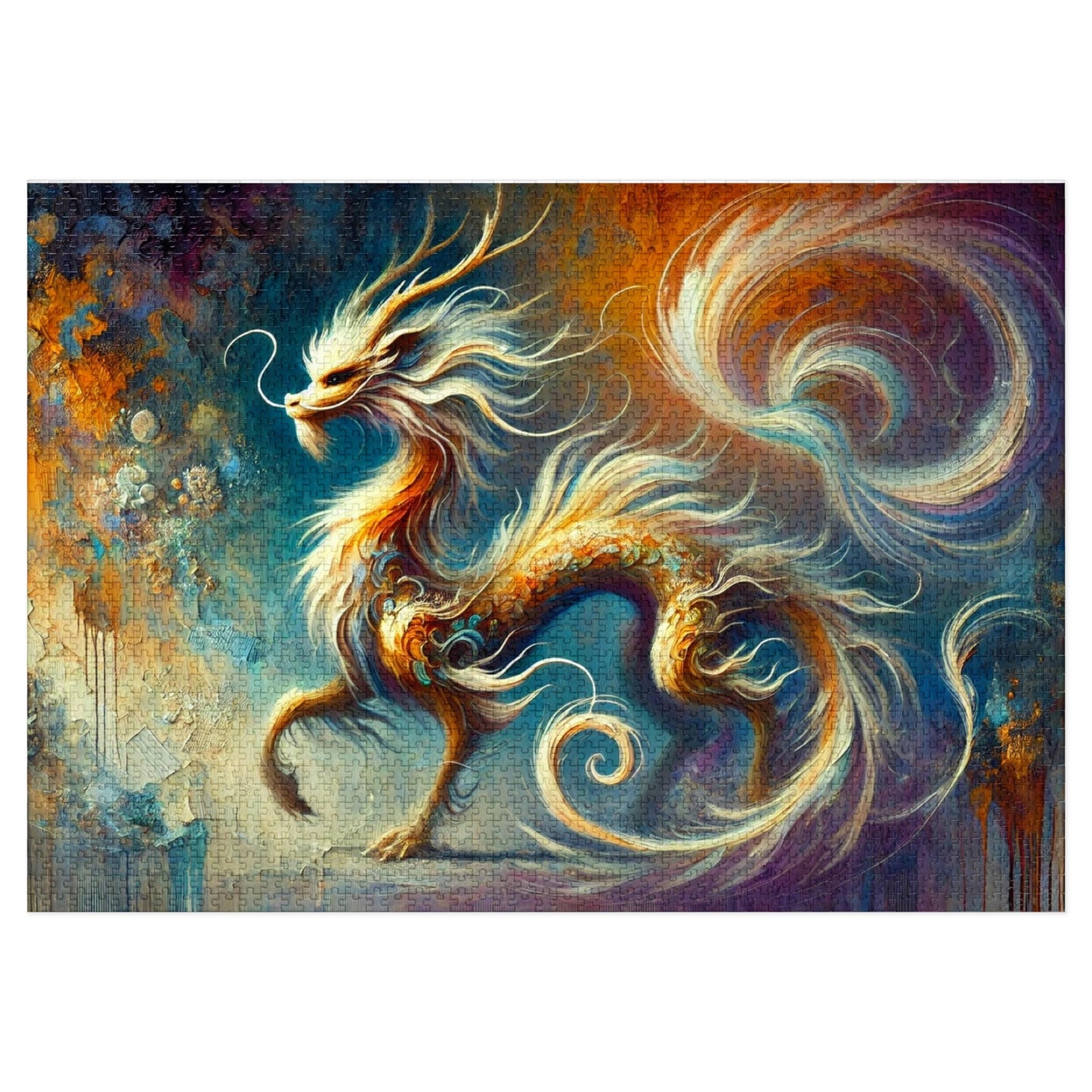 Mythic Elegance: The Spirit of the Kirin