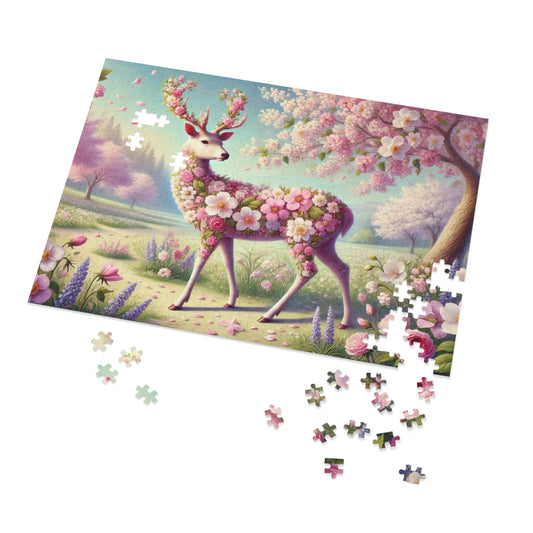 The Sakura Stag: A Vision of Spring