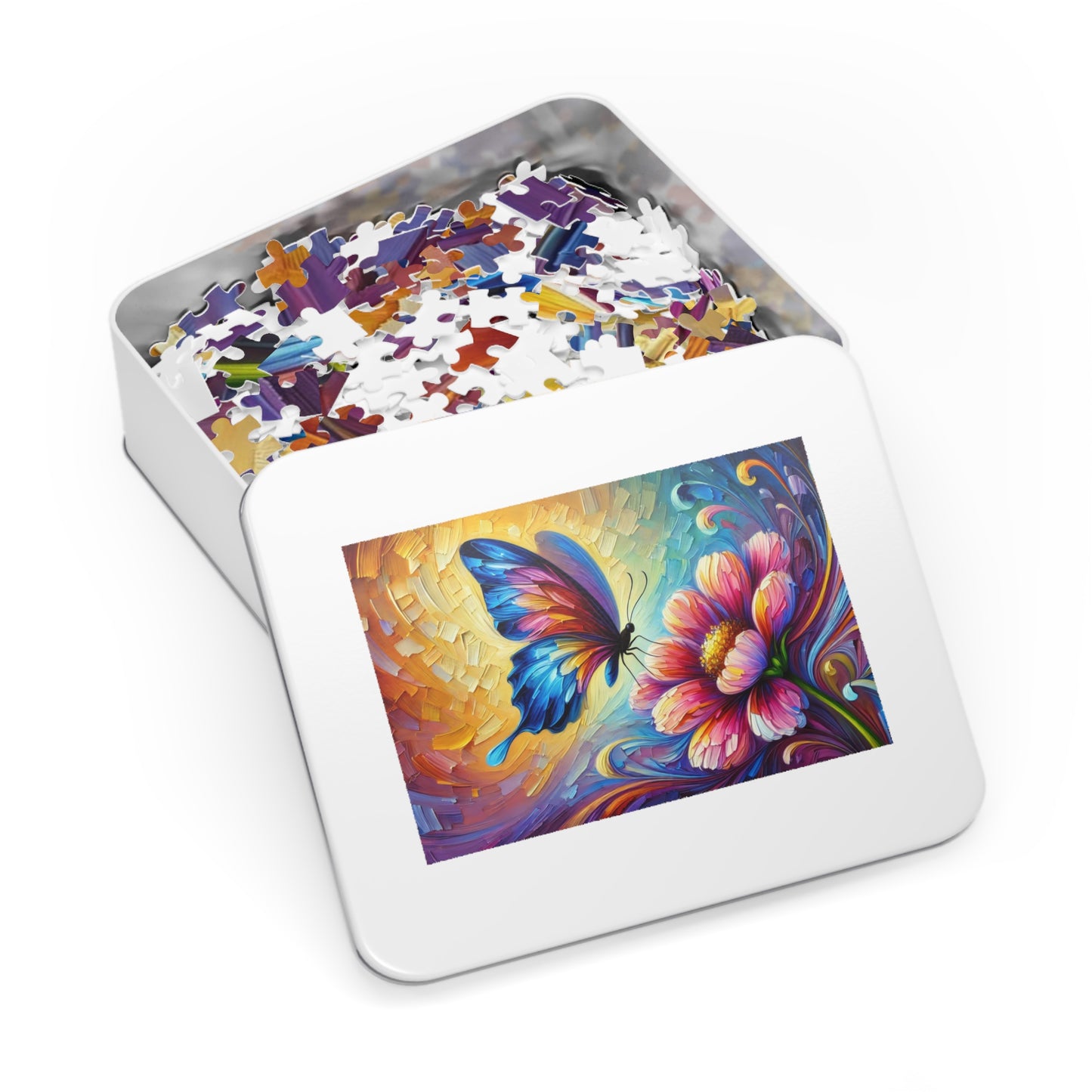 Wings of Radiance: A Symphony of Color in Motion