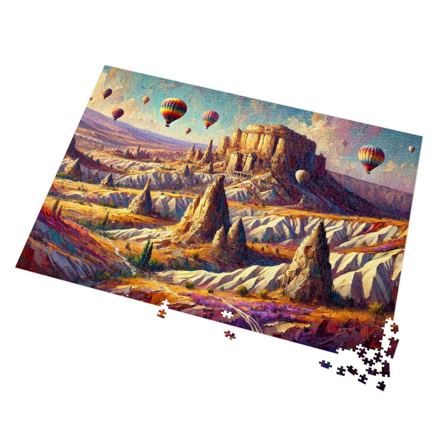 Cappadocia: A Floating Symphony