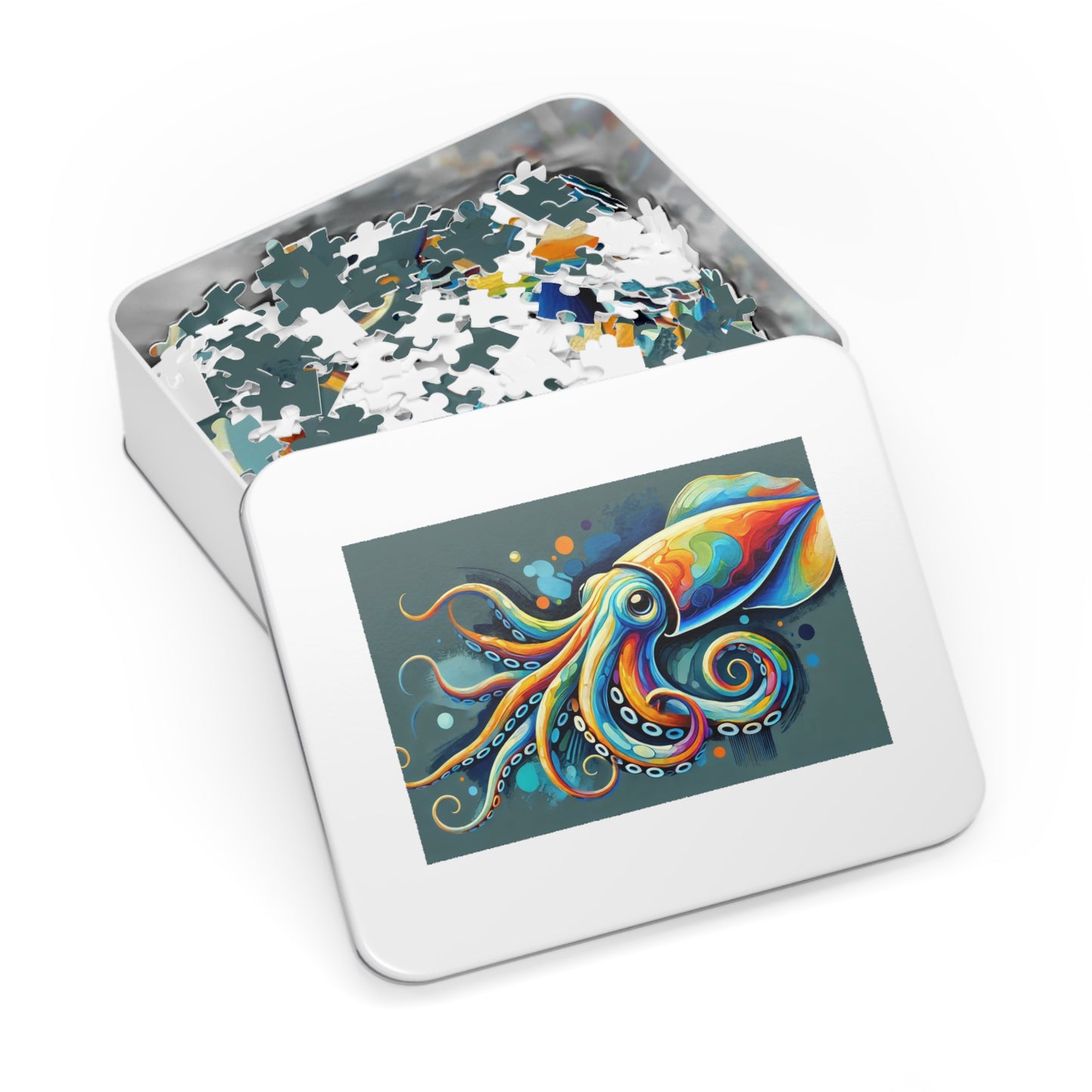 Dancing Squid: A Prismatic Ballet