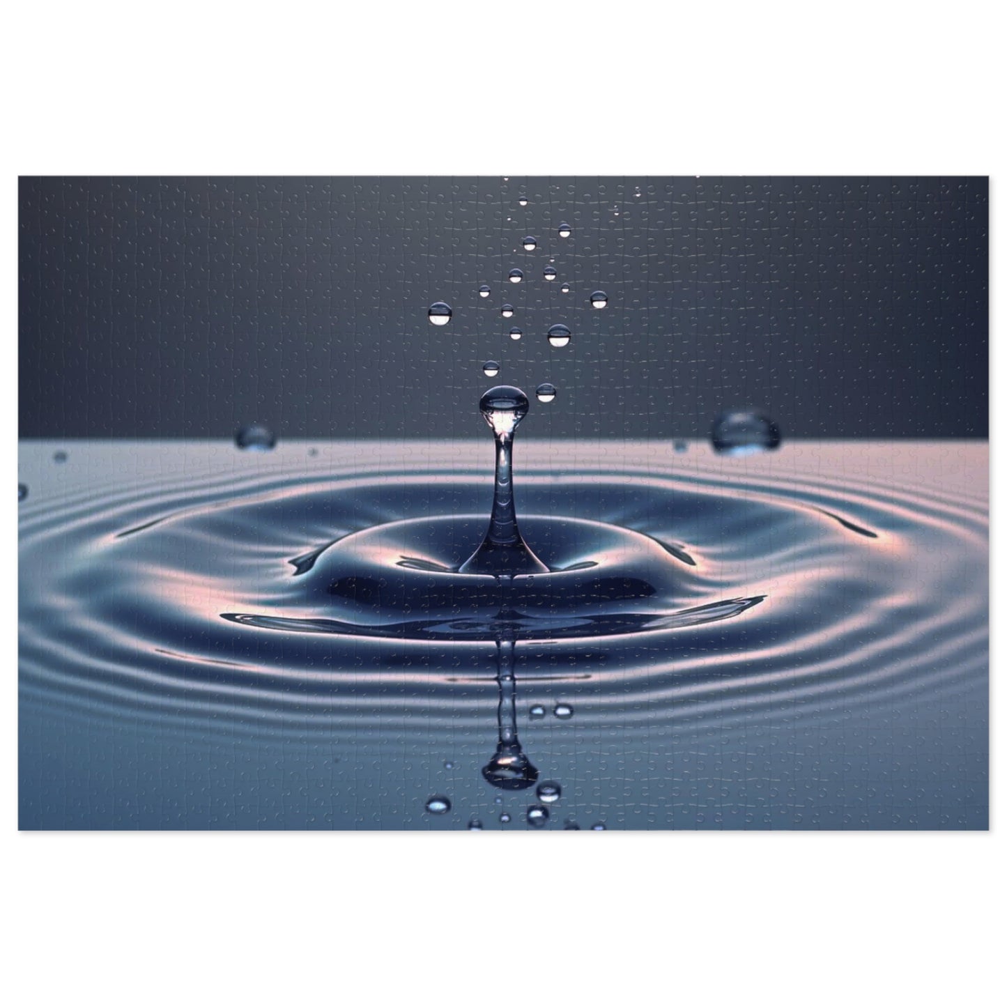 Stillness in Motion: The Art of a Single Drop