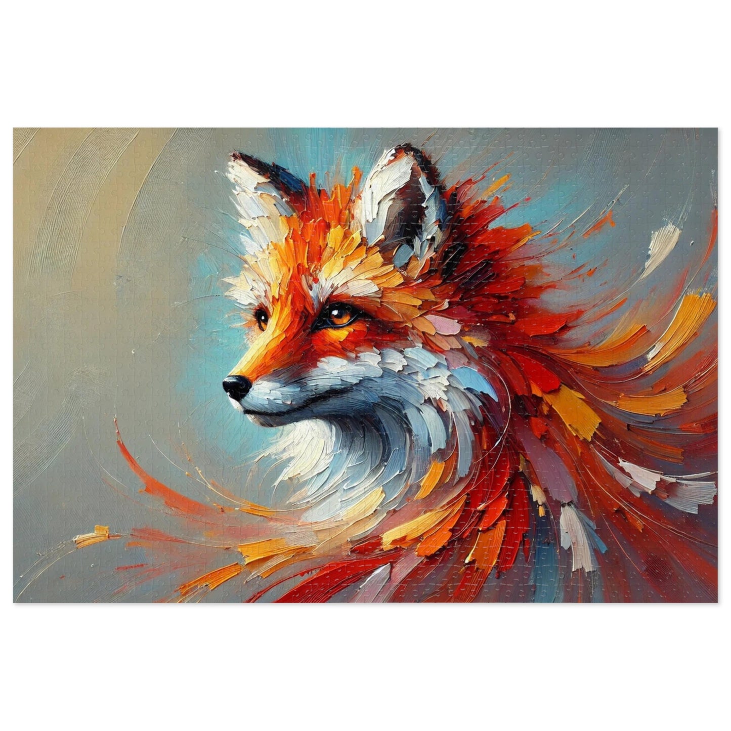 Crimson Serenity: The Fire Within the Fox