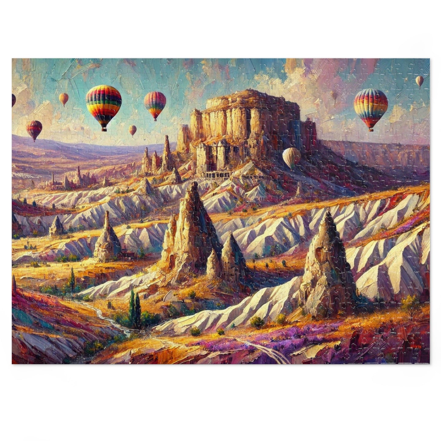 Cappadocia: A Floating Symphony
