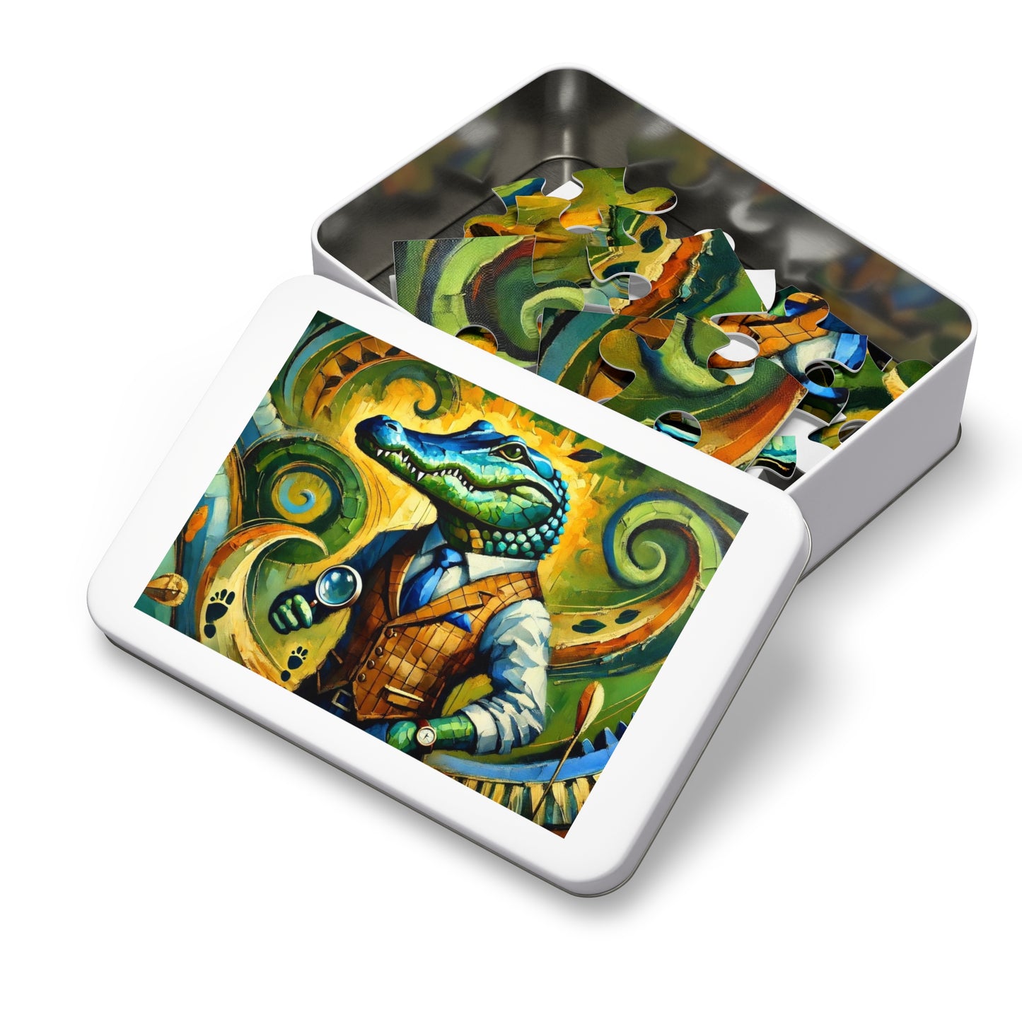 The Investigator: Dapper Gator on the Case