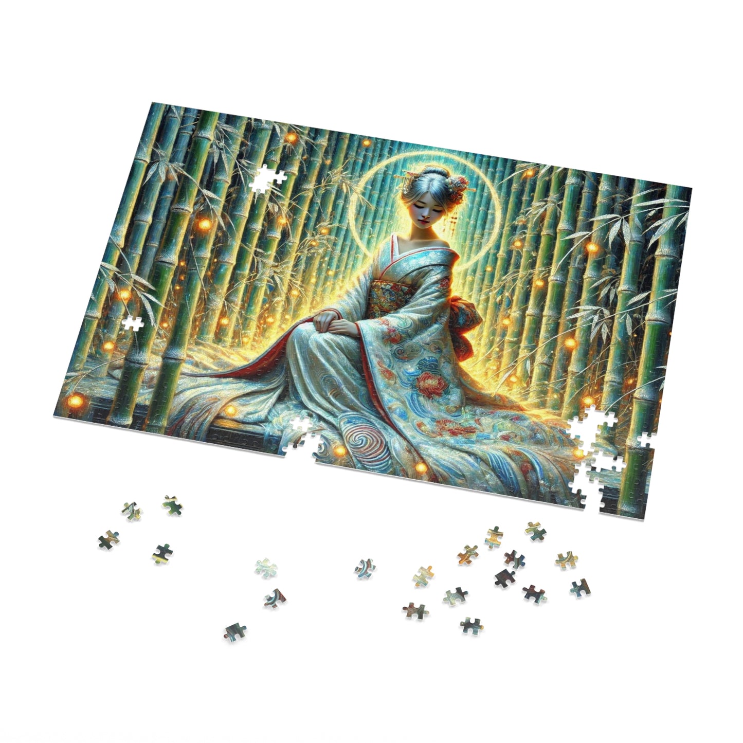 The Luminous Princess: Tale of the Bamboo Grove