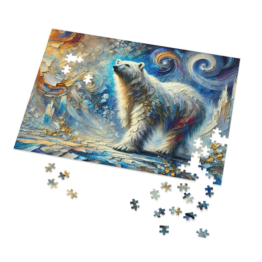 Polar Majesty: A Vision of Arctic Grace