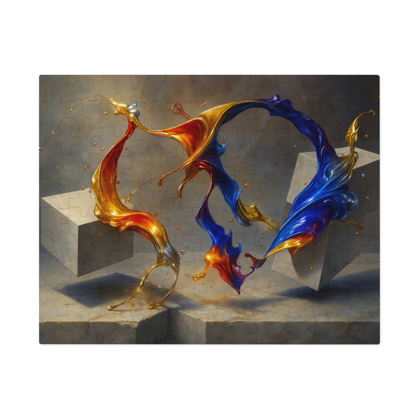 Flux and Form of Color
