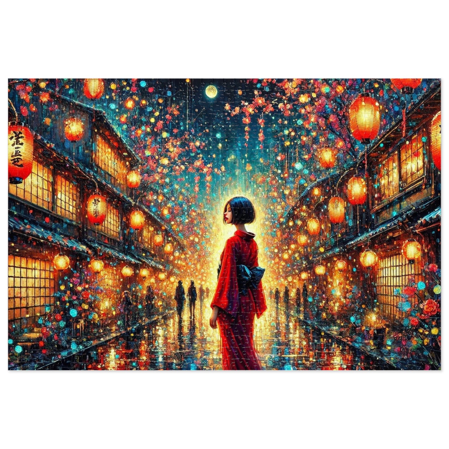 Moonlight, Lanterns, and Blossoms in Kyoto: Inspired by The Night Is Short, Walk on Girl