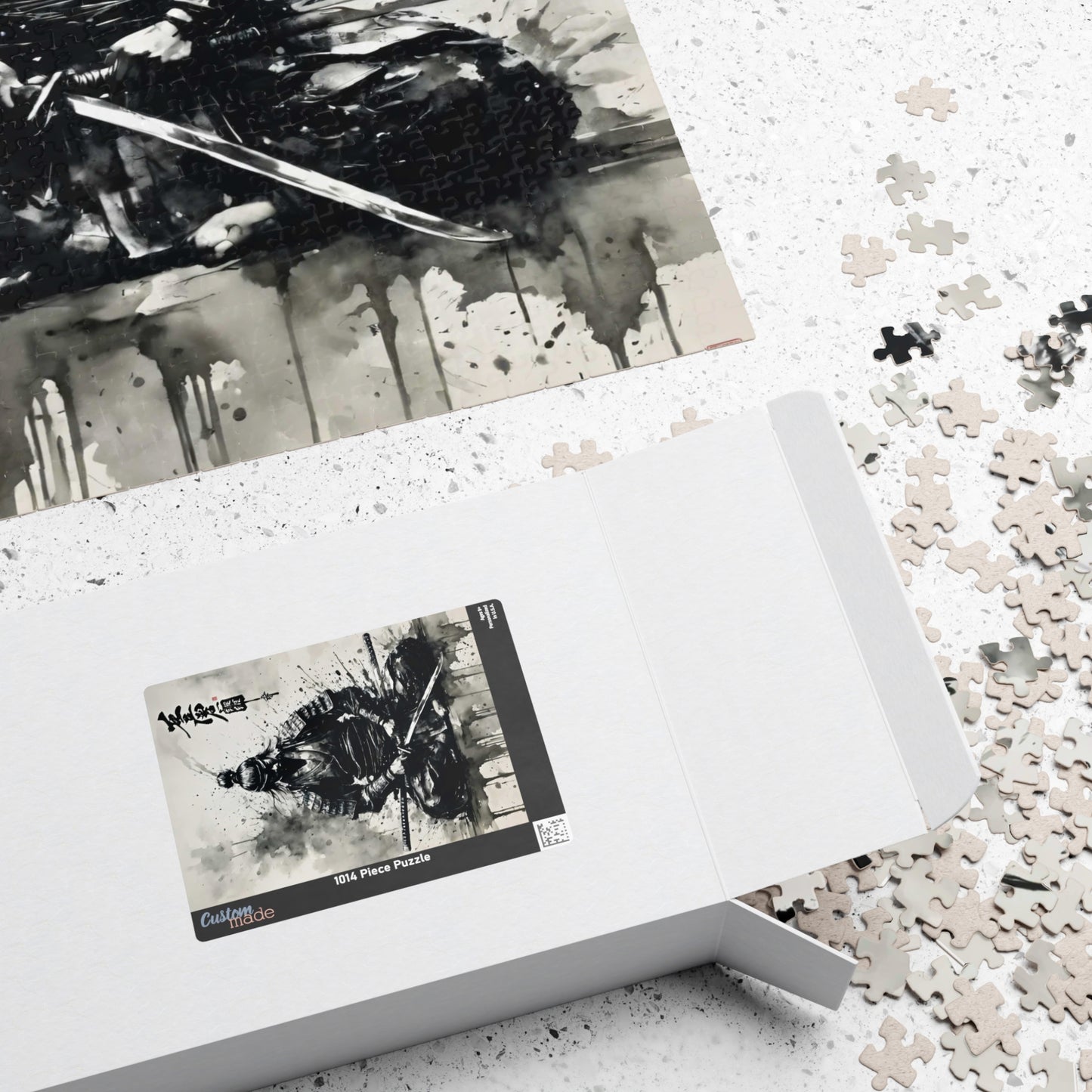 The Way of Silence: A Samurai’s Meditation in Ink