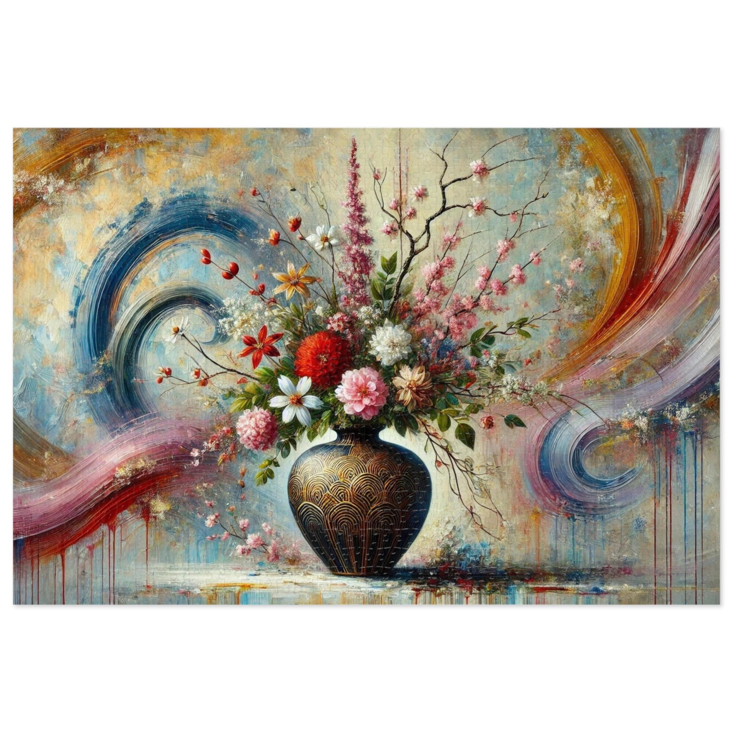 Graceful Lines: The Beauty of Japanese Ikebana - Rikka
