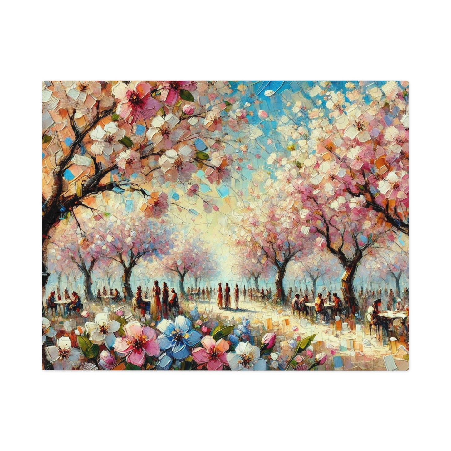 Under the Cherry Tree Canopy: A Celebration of Spring’s Fleeting Magic