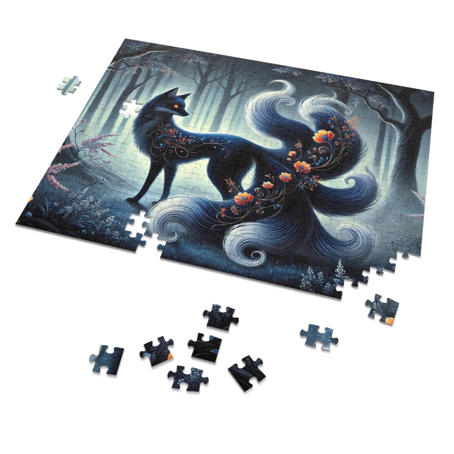 The Shadow Bloom: The Nine-Tailed Fox of the Misty Woods