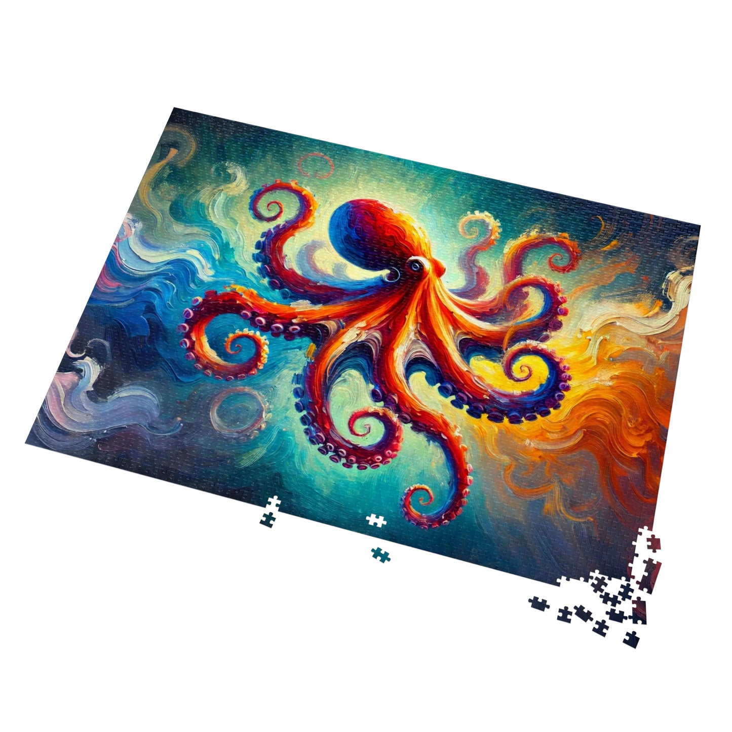Chromatic Embrace: The Dance of the Deep