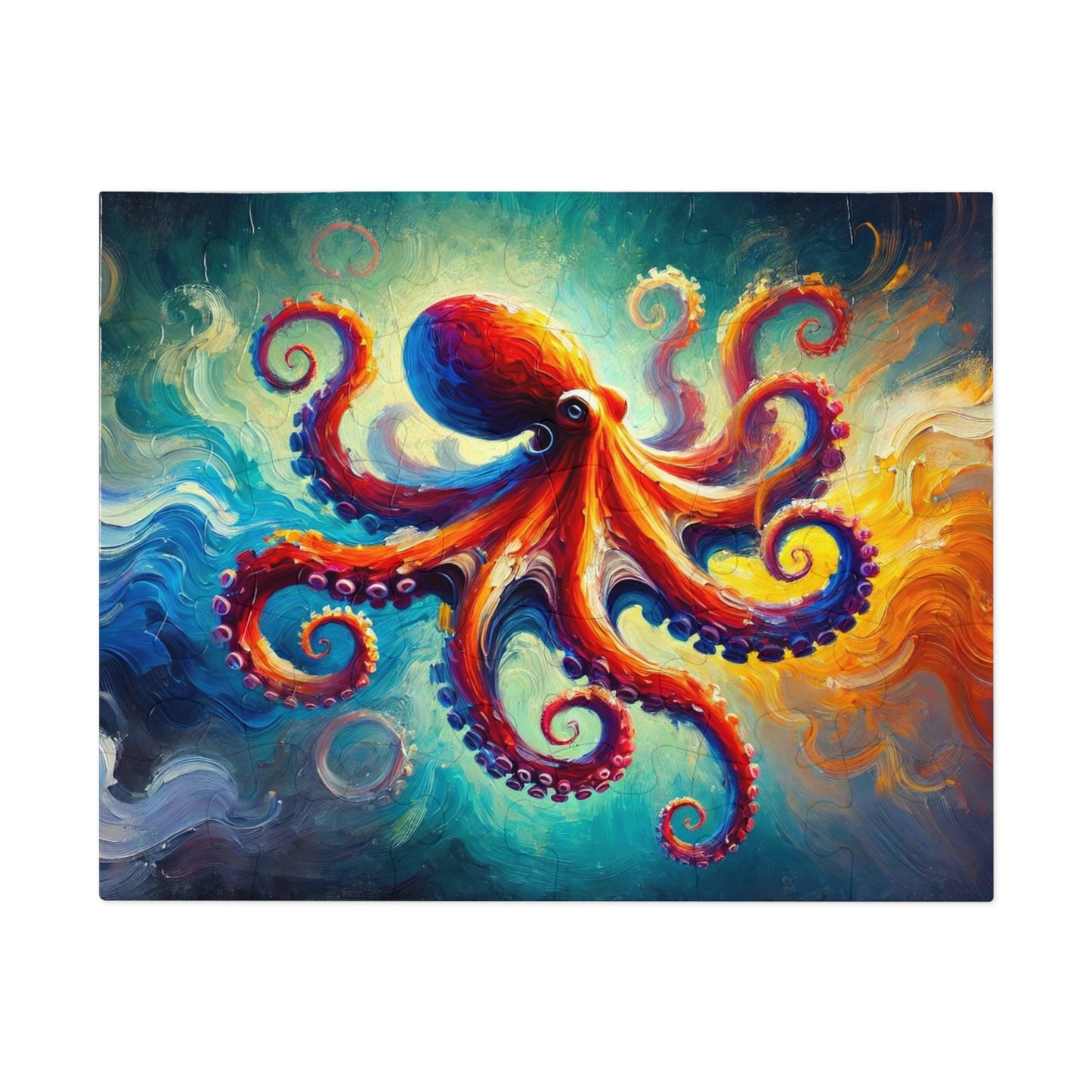 Chromatic Embrace: The Dance of the Deep