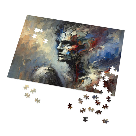 No Longer Human: A Portrait in Fragments