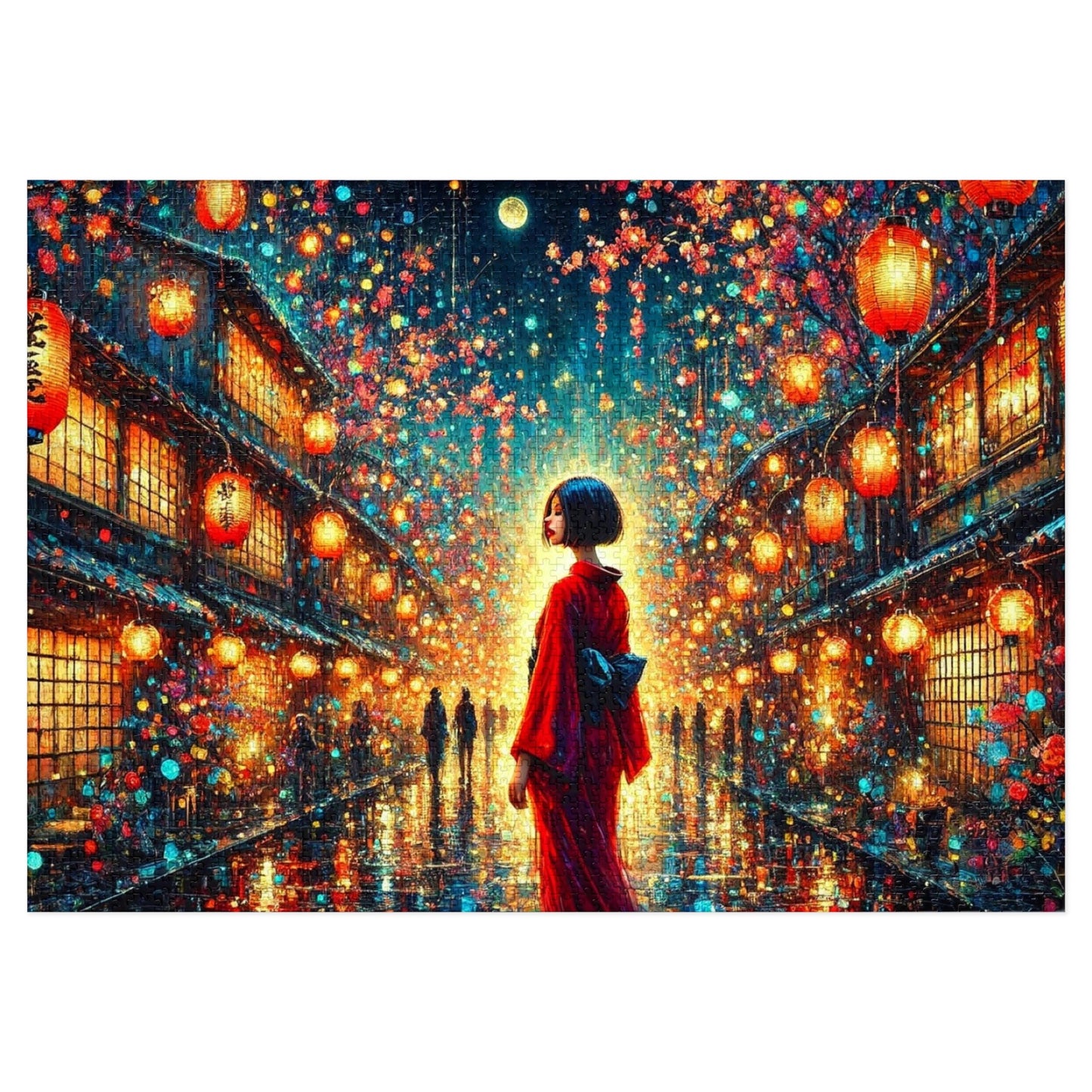 Moonlight, Lanterns, and Blossoms in Kyoto: Inspired by The Night Is Short, Walk on Girl