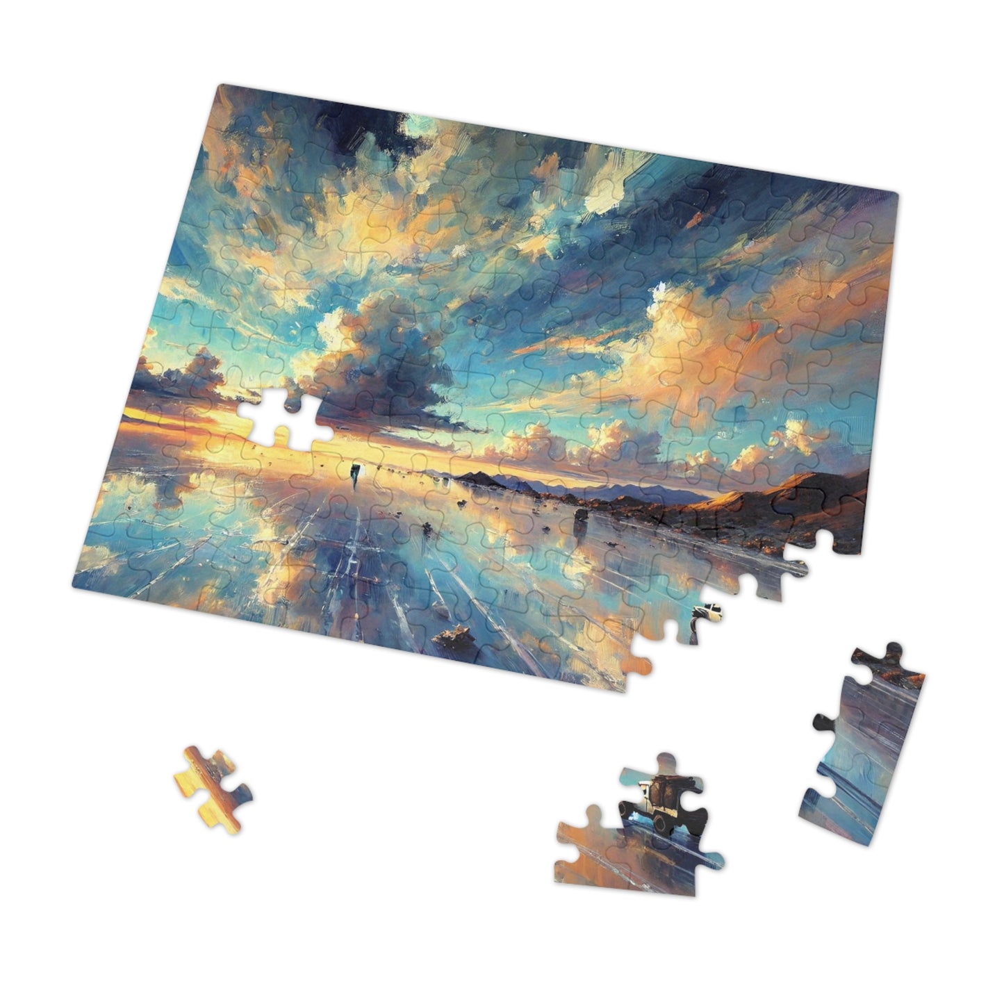 Echoes of the Sky: Salar de Uyuni