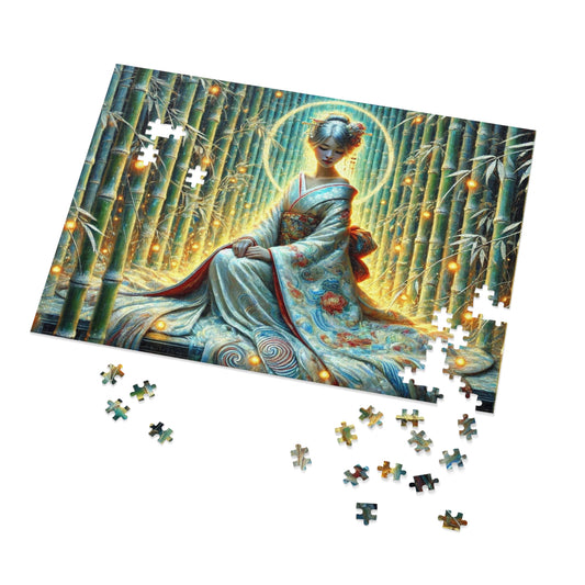 The Luminous Princess: Tale of the Bamboo Grove