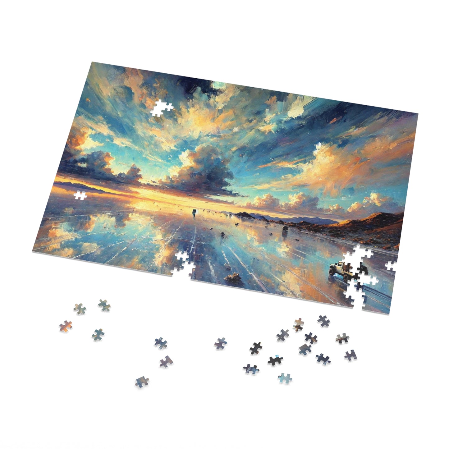Echoes of the Sky: Salar de Uyuni