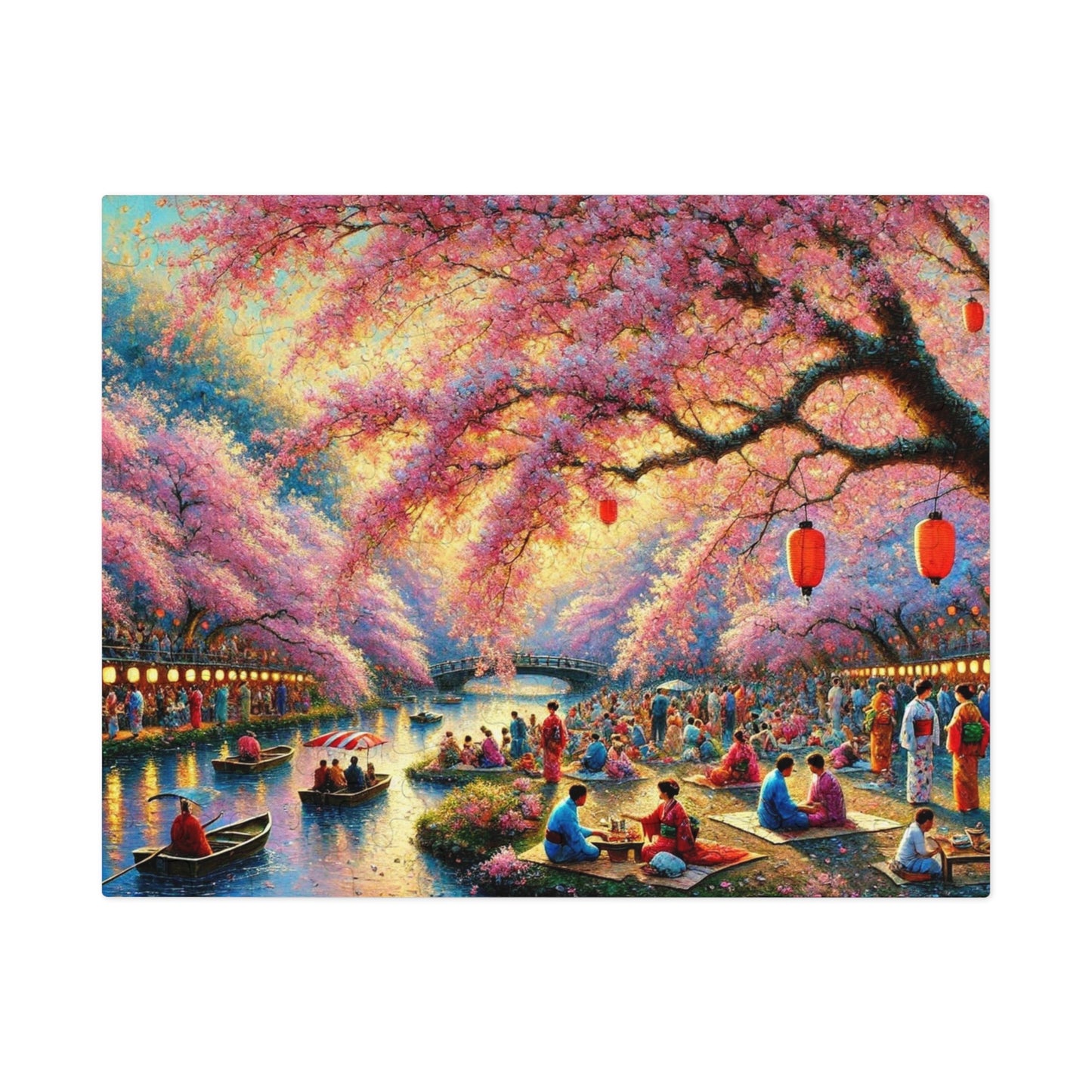 Riverside Sakura: A Japanese Hanami Festival