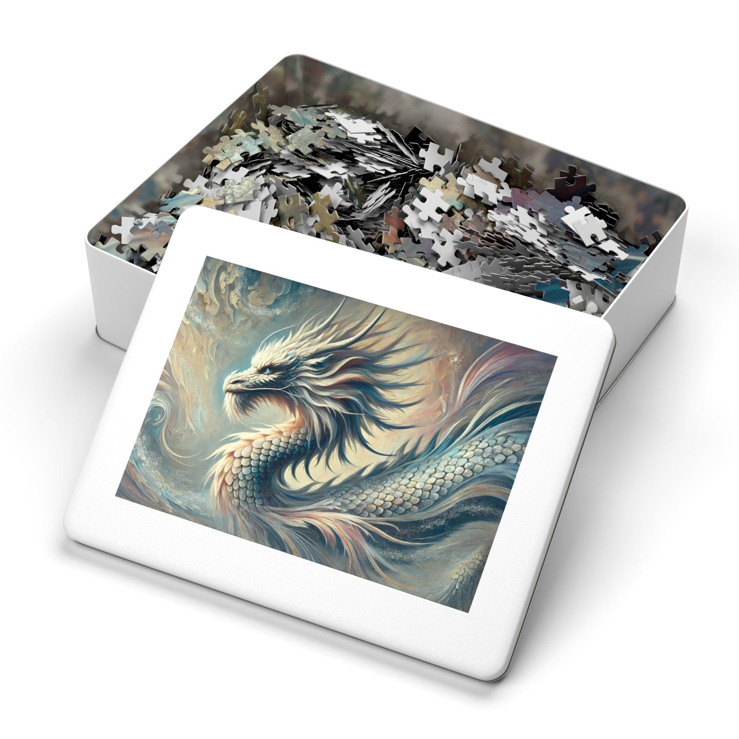 Whispering Scales: The Serene Power of the Celestial Dragon