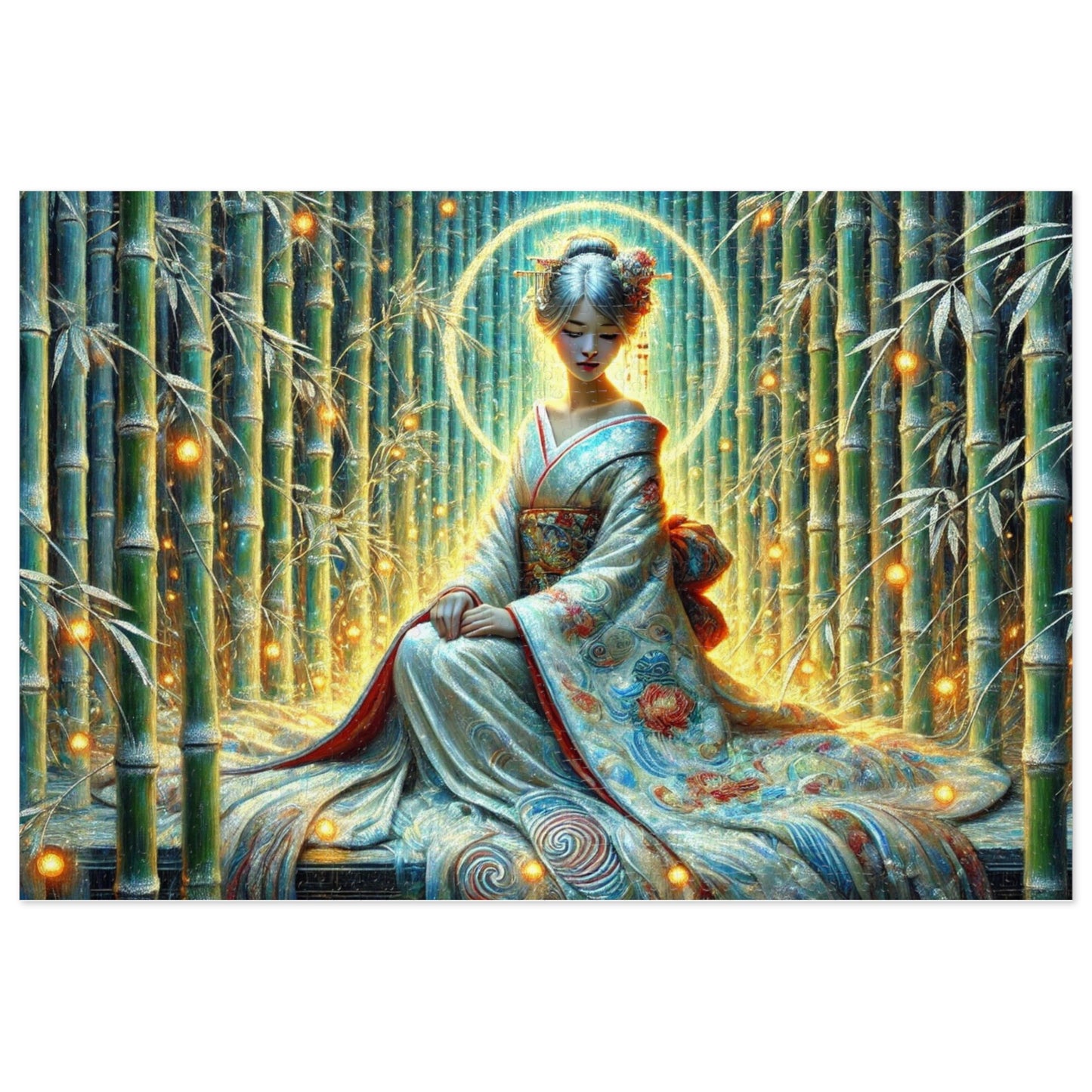 The Luminous Princess: Tale of the Bamboo Grove
