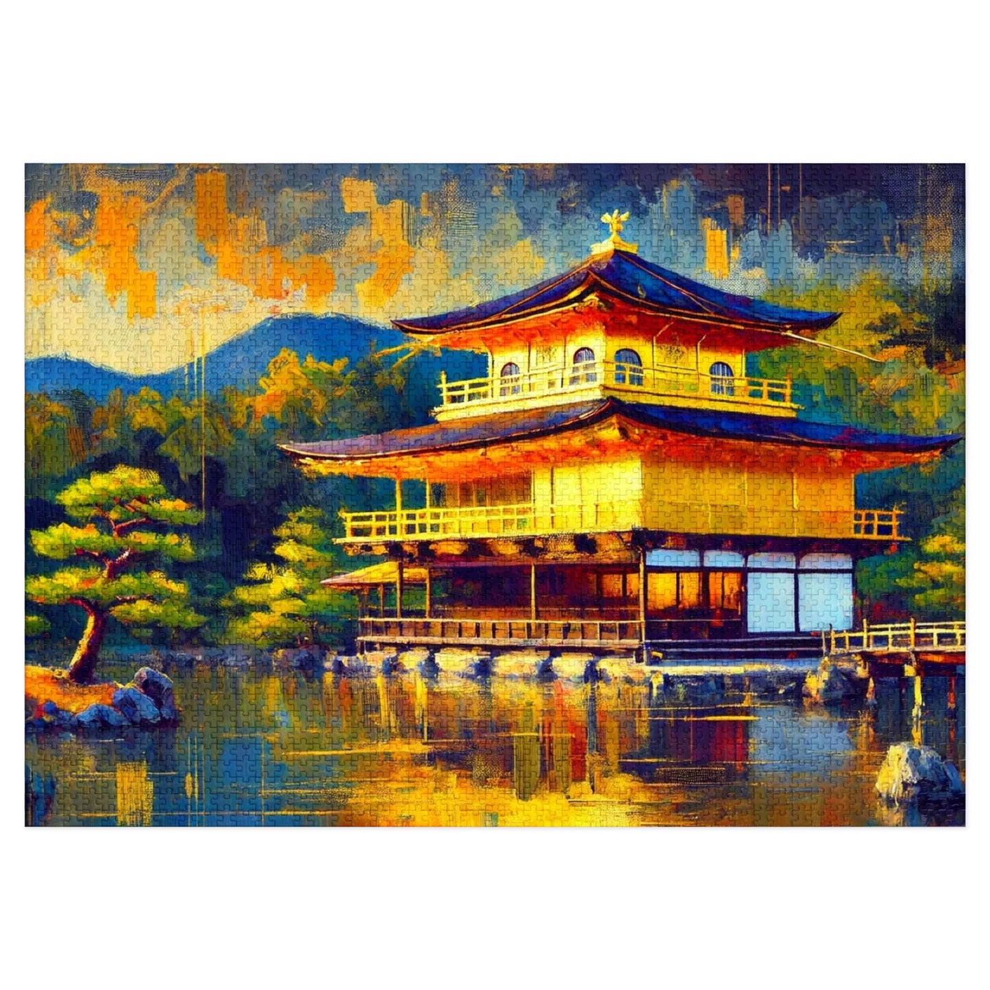 Golden Reflections: The Splendor of Kinkaku-ji