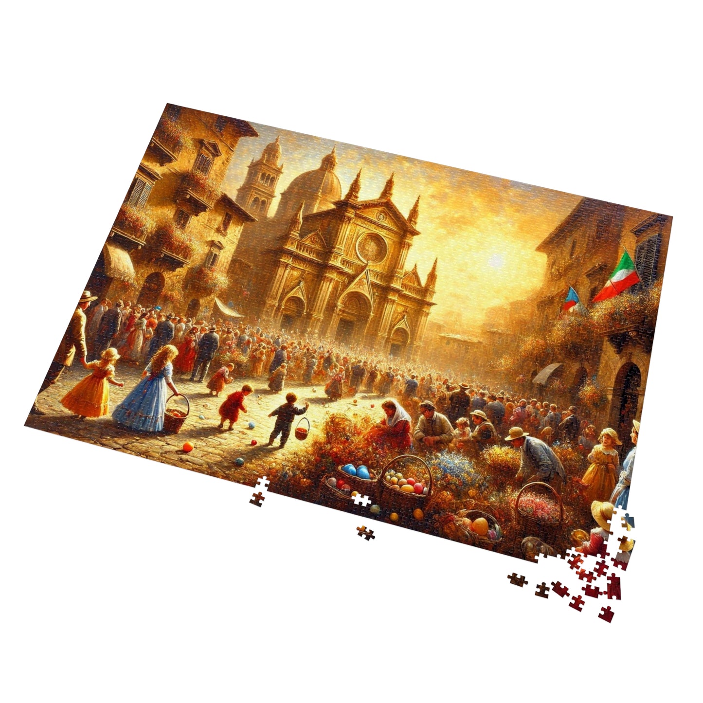 Golden Easter: A Celebration in Italy