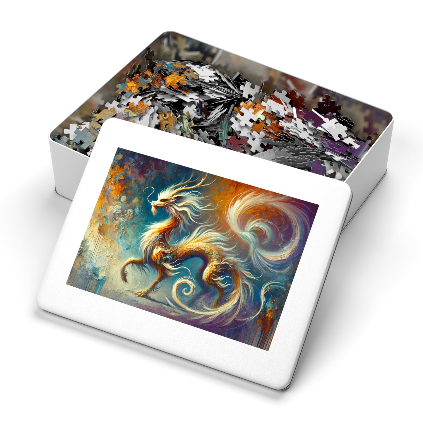 Mythic Elegance: The Spirit of the Kirin