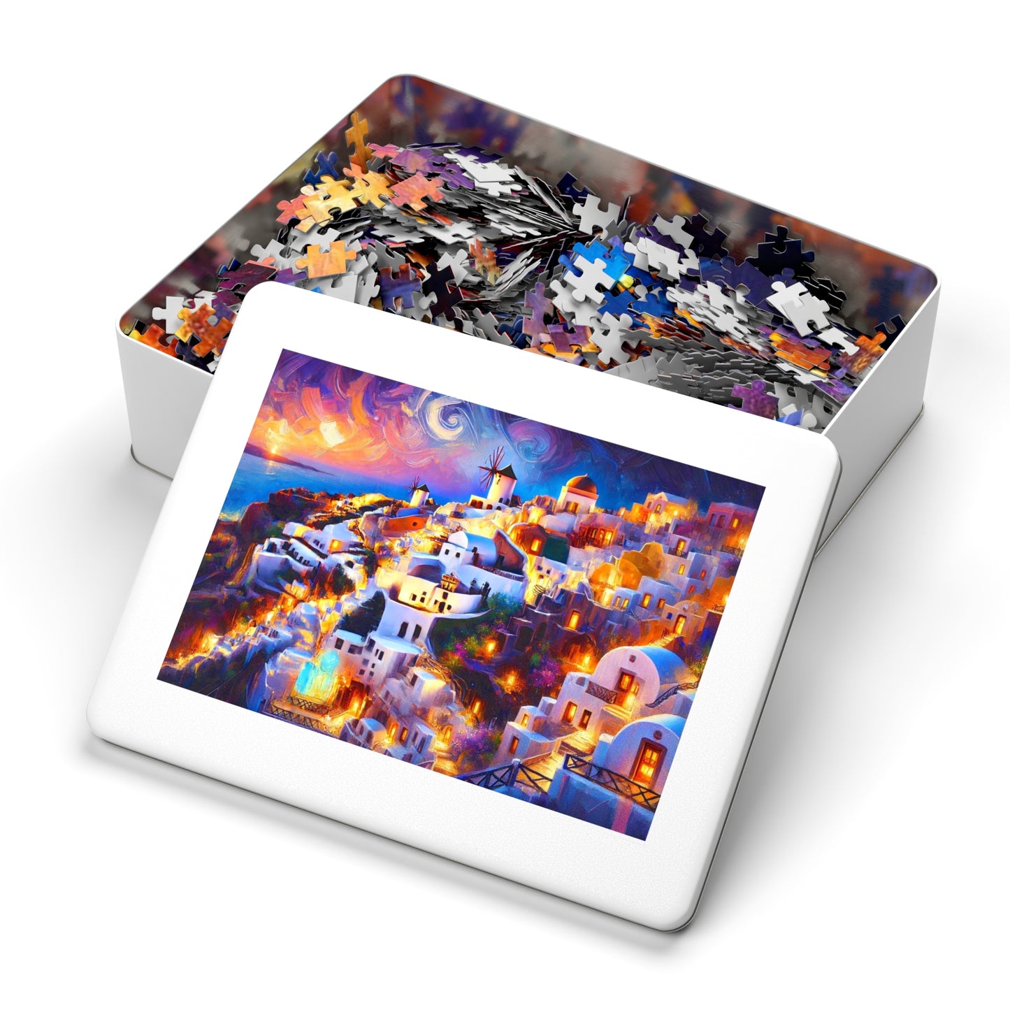 Sunset Symphony in Oia: Santorini Jewel