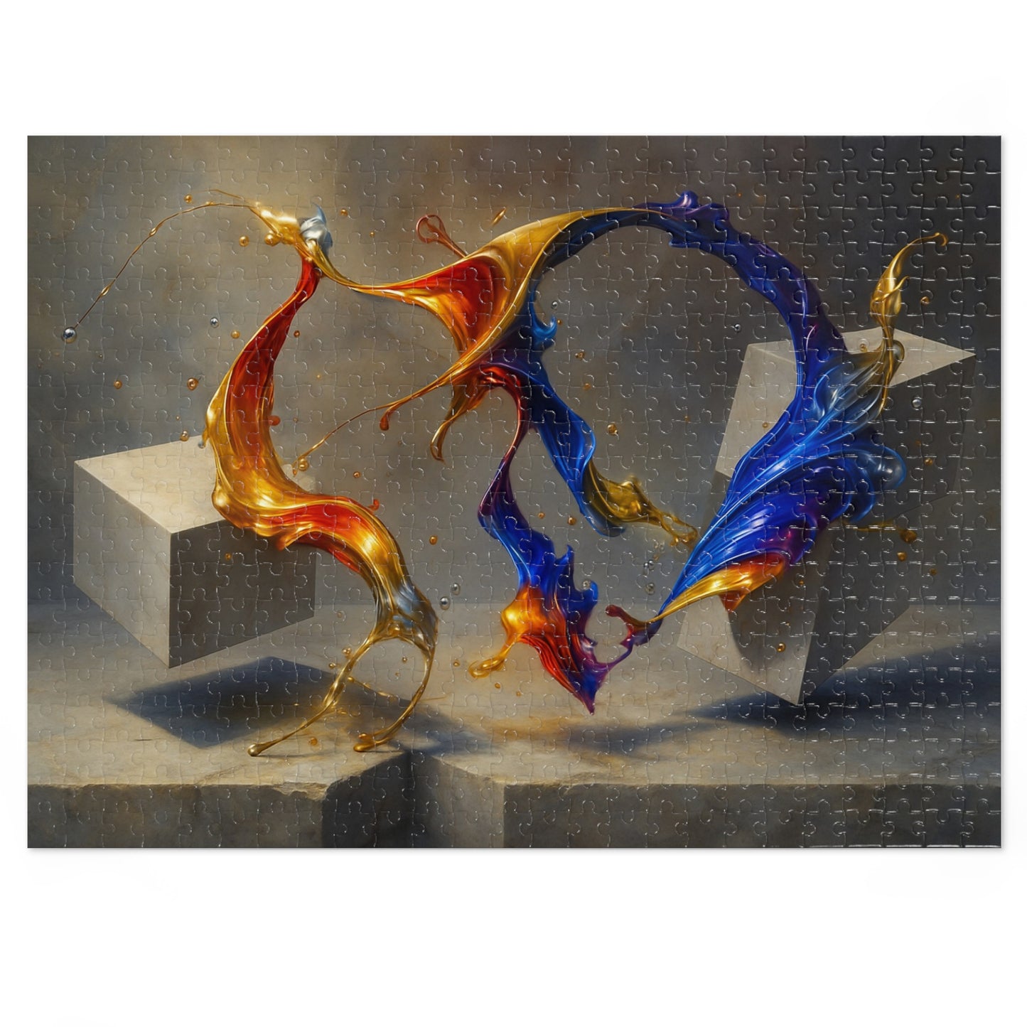 Flux and Form of Color