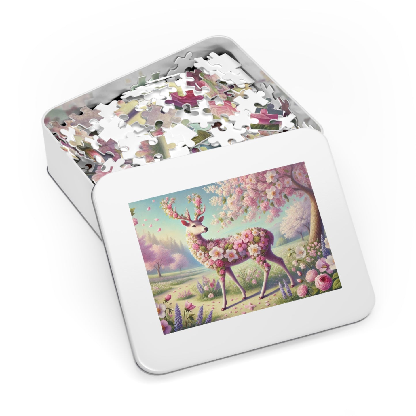 The Sakura Stag: A Vision of Spring