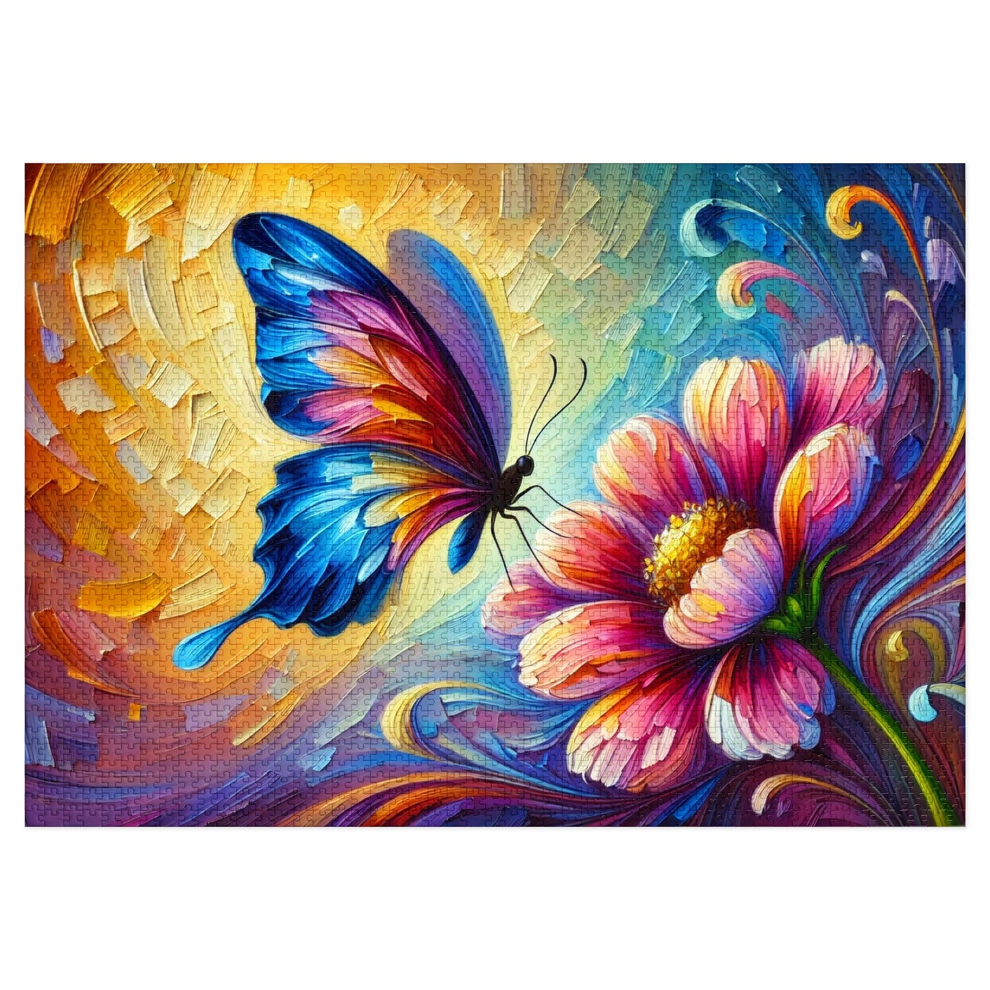Wings of Radiance: A Symphony of Color in Motion