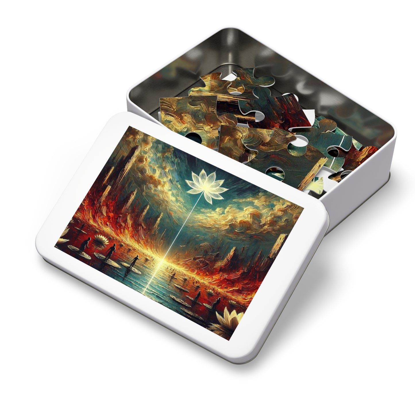 Lotus in the Inferno: A Puzzle Inspired by Rashomon