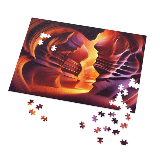 Whispers of Stone: Antelope Canyon in Abstract Light