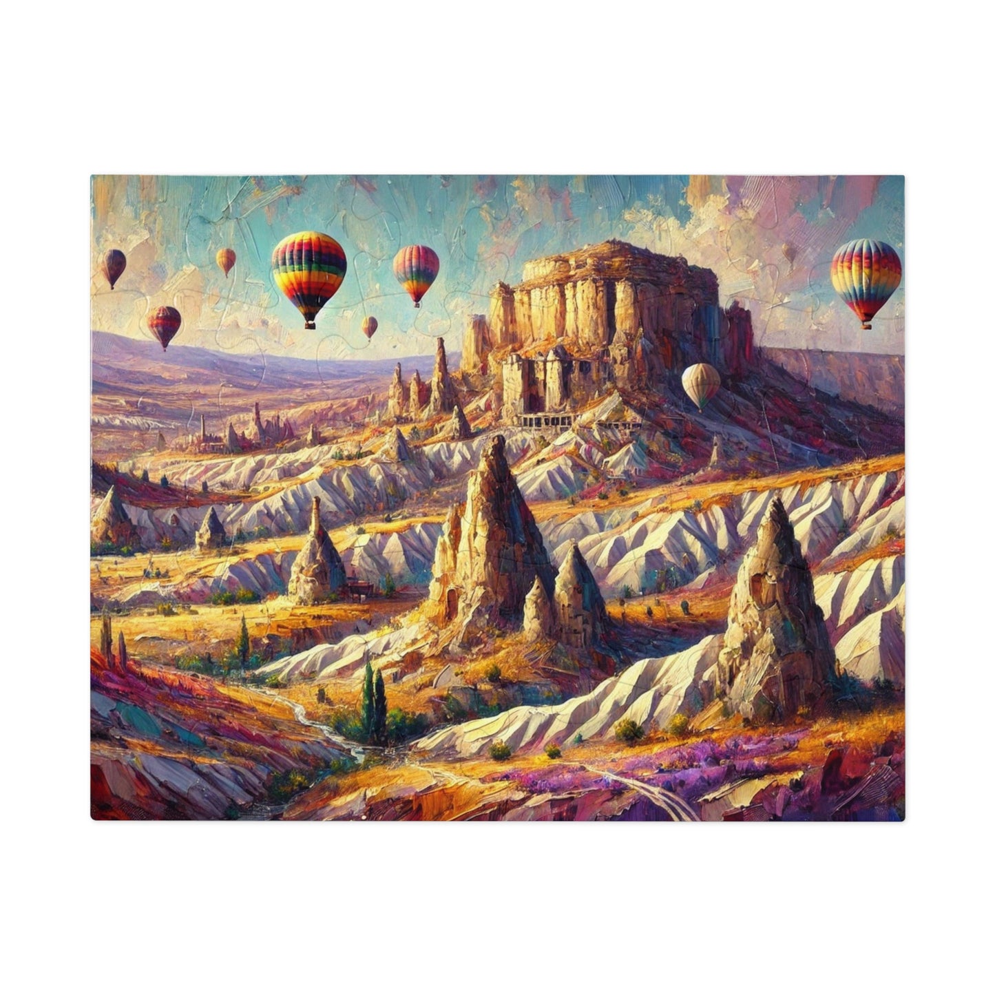 Cappadocia: A Floating Symphony